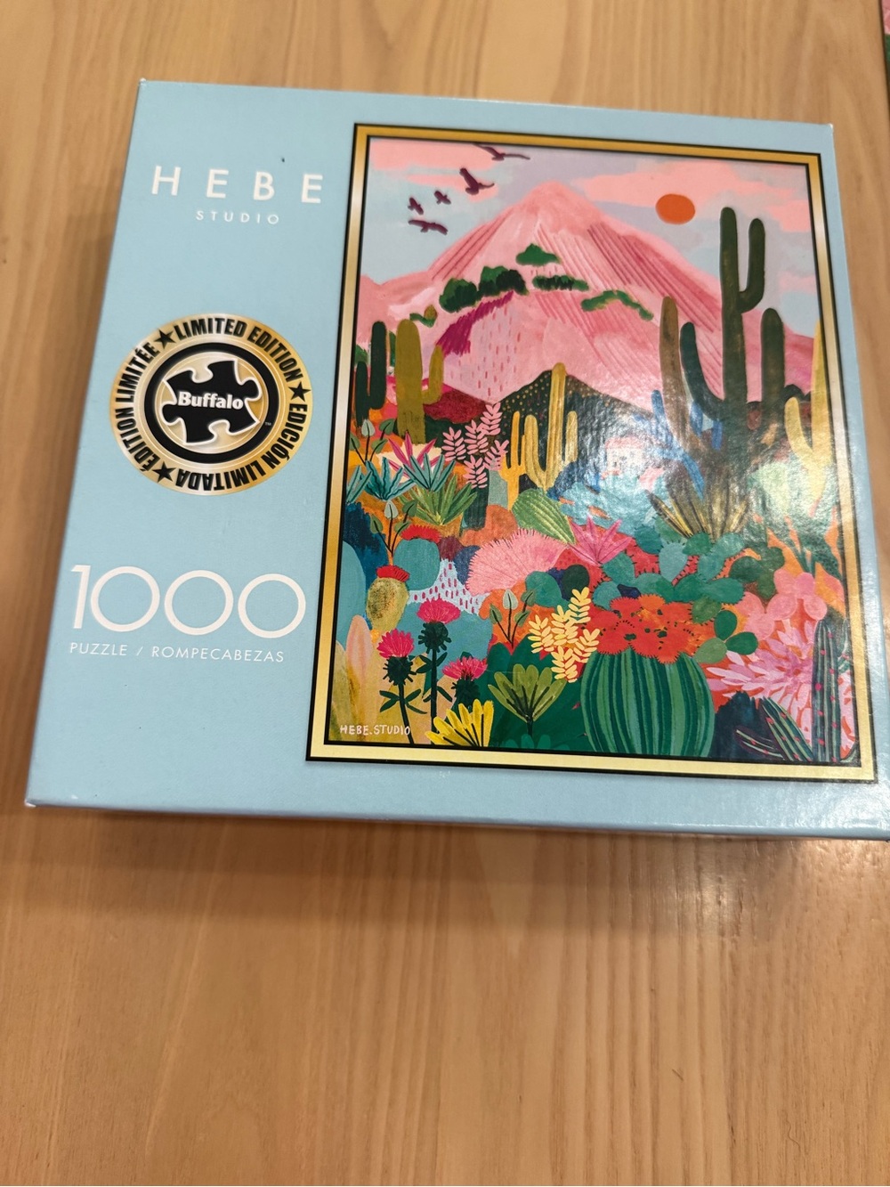 1000-Piece Jigsaw Puzzle  all pieces included